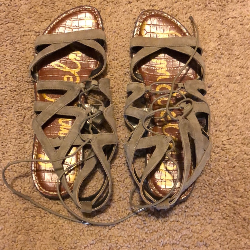 GUC Sam Edelman Gladiator Sandals